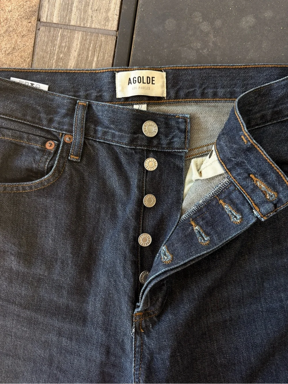 AGOLDE Ren High Rise Wide Leg - Picture 4 of 5